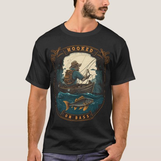 T-shirt Poisson rouge (Devant)