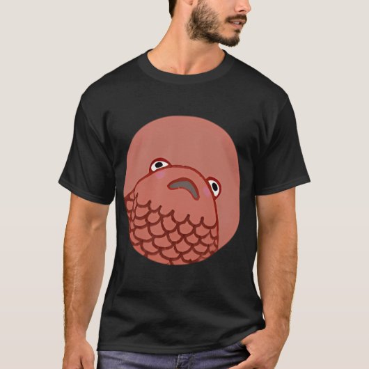 T-shirt Poisson Rouge (Devant)