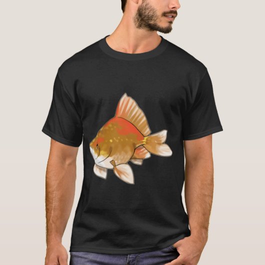 T-shirt Poisson rouge (Devant)