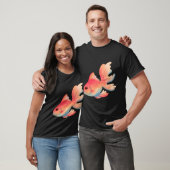 T-shirt Poisson rouge (Unisexe)