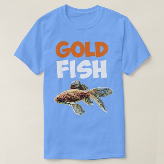 T-shirt Poisson rouge (Design devant)