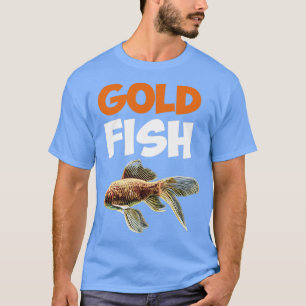 T-shirt Poisson rouge
