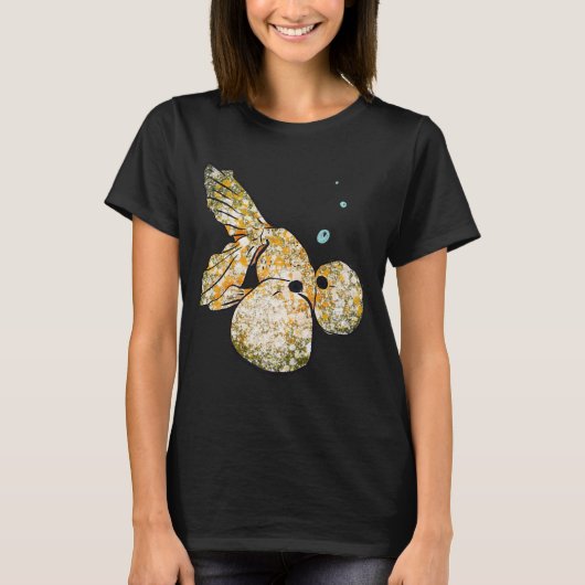 T-shirt Poisson rouge (Devant)