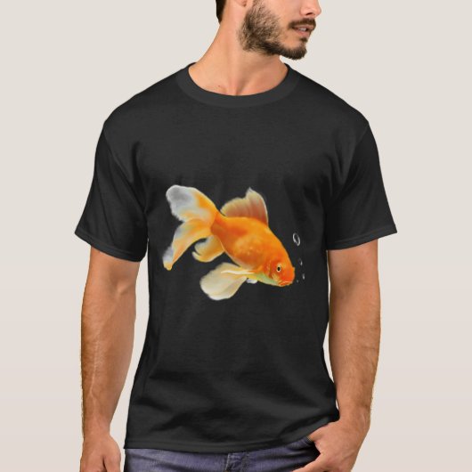 T-shirt Poisson rouge (Devant)