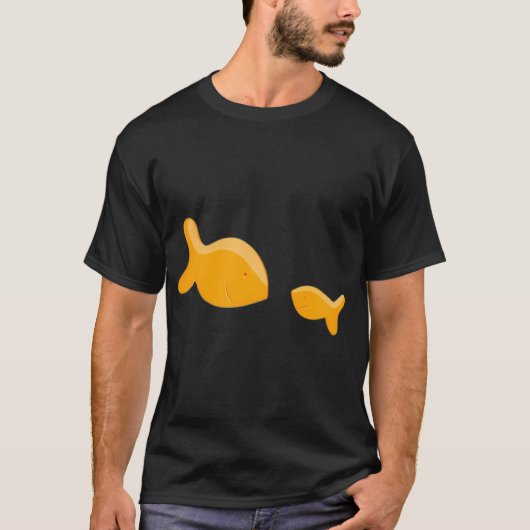 T-shirt poisson rouge (Devant)