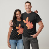 T-shirt Poisson rouge (Unisexe)