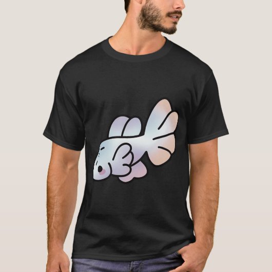 T-shirt Poisson rouge (Devant)