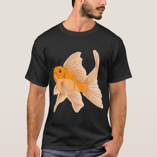 T-shirt Poisson rouge 1 (Devant)