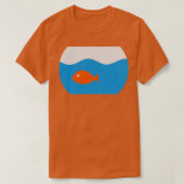 T-shirt poisson rouge 2 (Design devant)