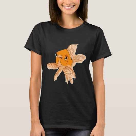 T-shirt Poisson rouge 3 (Devant)
