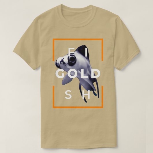 T-shirt Poisson rouge 34 (Design devant)