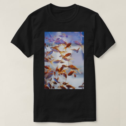 T-shirt poisson rouge 9 (Design devant)