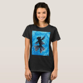 T-shirt Poisson rouge Black Moor (Devant entier)