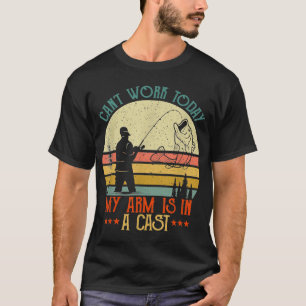 T-shirt Poisson rouge congelé