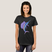 T-shirt Poisson rouge Dank (Devant entier)