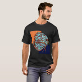 T-SHIRT POISSON ROUGE DISCUS (Devant entier)