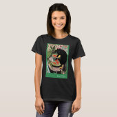 T-shirt poisson rouge et chat de Matisse (Devant entier)