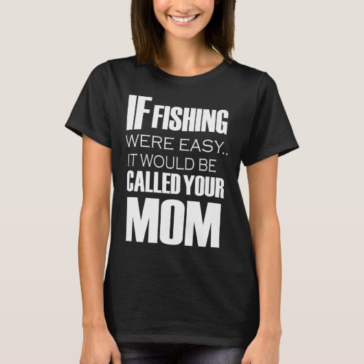 T-shirt Poisson rouge fantail - Version orange (Devant)