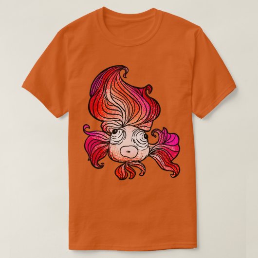 T-shirt Poisson rouge II (Design devant)