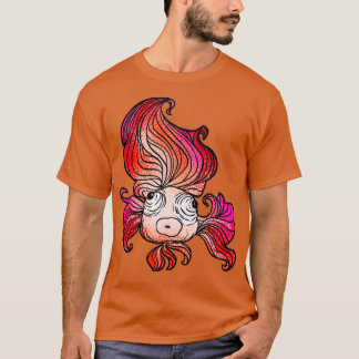 T-shirt Poisson rouge II