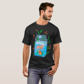 T-shirt Poisson rouge kawaii (Devant entier)
