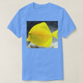 T-shirt Poisson salé Tang Jaune (Design devant)
