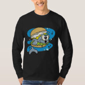 T-shirt Poisson Sammy Filet O Poisson Sandwich (Devant)