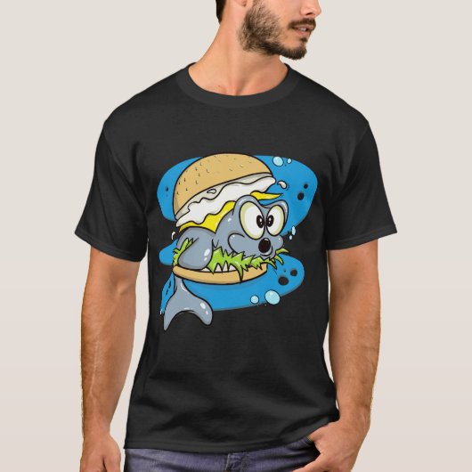 T-shirt Poisson Sammy Filet O Poisson Sandwich (Devant)