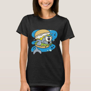 T-shirt Poisson Sammy Filet O Poisson Sandwich