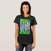 T-shirt poisson sarde 1 (Devant entier)
