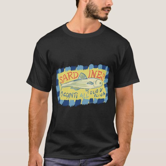 T-shirt Poisson sardine (Devant)
