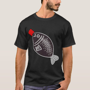T-shirt Poisson Sauce Soja Poissonneux