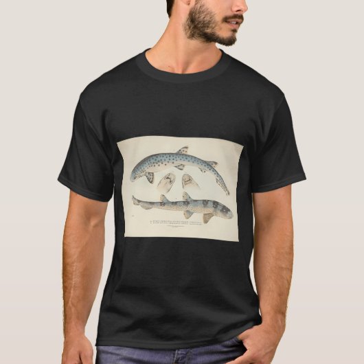 T-shirt poisson-scie (Devant)