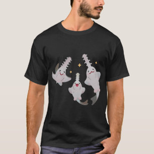 T-shirt Poisson-scie et Requin-scie