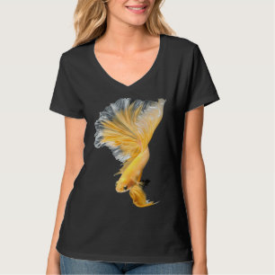 T-shirt Poisson Siamese Combattre le poisson
