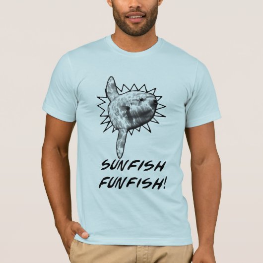 T-shirt Poisson-soleil ! (Devant)