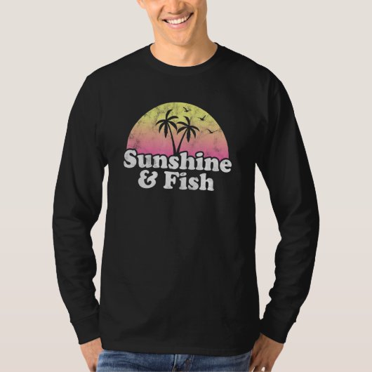 T-shirt Poisson - Soleil Et Poisson (Devant)