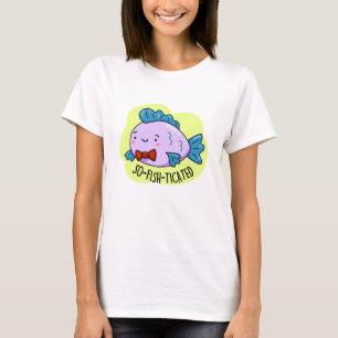 T-shirt Poisson Sophistiqué Sophistiqué