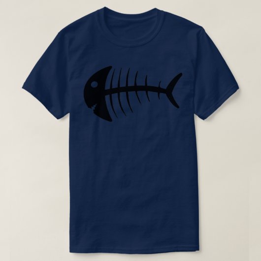 T-shirt Poisson souriant (Design devant)