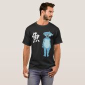 T-shirt Poisson souriant (Devant entier)
