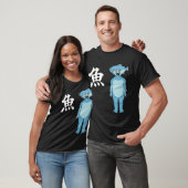 T-shirt Poisson souriant (Unisexe)