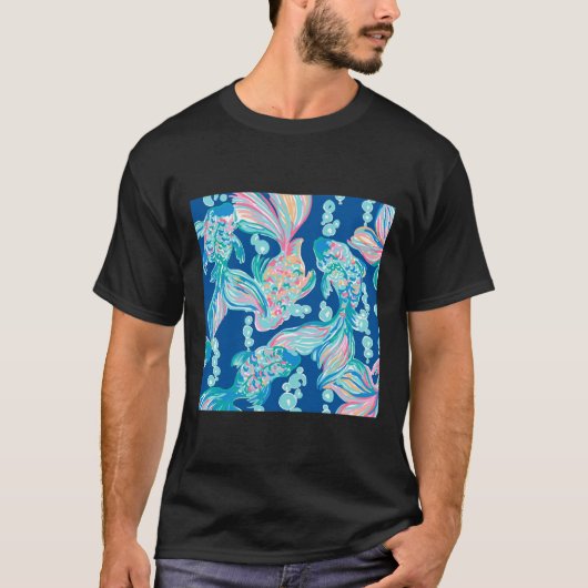 T-shirt Poisson sous-marin (Devant)