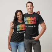 T-shirt Poisson Sturgeon  (Unisexe)