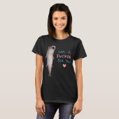 T-shirt Poisson-sucker (Devant entier)