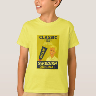 T-shirt Poisson suédois smörgåskaviar Kaviar