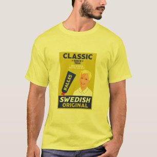 T-shirt Poisson suédois smörgåskaviar Kaviar