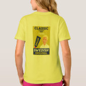 T-shirt Poisson suédois smörgåskaviar Kaviar (Dos)