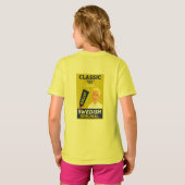 T-shirt Poisson suédois smörgåskaviar Kaviar (Dos entier)