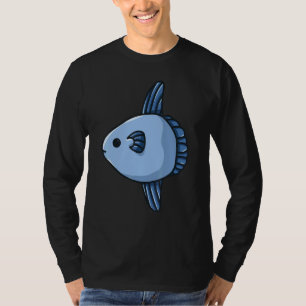 T-shirt Poisson Sunfish Poisson Sunfish Mola Mola Mola Poi
