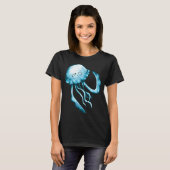 T-shirt Poisson sur hameçon (Devant entier)